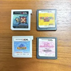 任天堂 DS 3DS ソフト まとめ売り マリオ モンハンXX ディズニー