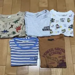 綿100% Tシャツセット　110 120