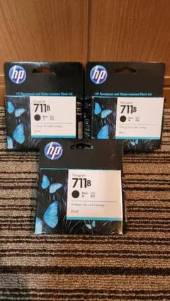 HP 711 3-Pack 3種カラー　インクカートリッジ HP 711 3-Pack 3種カラー インクカートリッジ - メルカリ