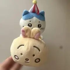 ちいかわ　ハチワレ　ちいかわランド　ぴーぽぽ　ぬいぐるみ
