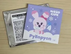 NiziU Nizoo スクエア缶バッジ　PyonPyon