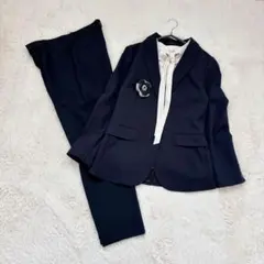 美品✨ ユニクロ 感動ジャケット パンツスーツ セットアップ　セレモニースーツ