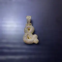 &シンボル ネックレス 金メッキ