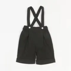 プティマイン　petit main パンツ　サスペンダー付き