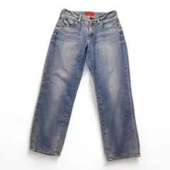 【美品】RED CARD TOKYO ストレートデニム サイズ24