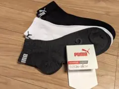 PUMA　メンズ　ソックス　3足セット　ショート　靴下　新品