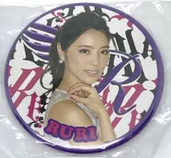 E-girls 缶バッジ　川本璃