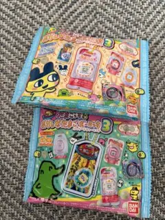 【未開封】たまごっち おかしなたまごボーロっち パッケージチャームつき３　2個