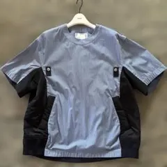 sacai パネル クルーネック Tシャツ