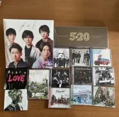 嵐　シングル　アルバム　通常　初回　CD １４枚まとめ売り