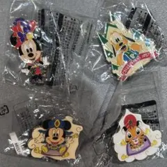 ディズニーシー ピンバッジ 4種セット ディズニー