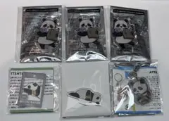 呪術廻戦　パンダ　まとめセット　アクリルスタンド　アクリルキーホルダー