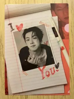 ENHYPENクリアファイル　JAY