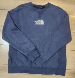 THE NORTH FACE スウェット ネイビー S