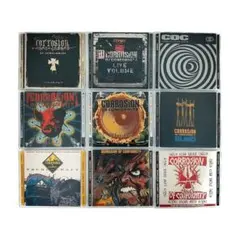 Corrosion of Conformity CD9枚