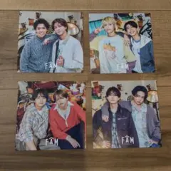FAM timelesz 通常盤 アナザージャケット ４枚