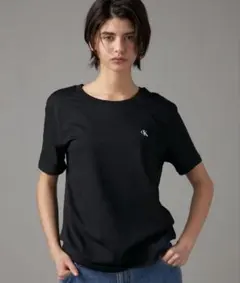 Calvin Klein ロゴストレート Tシャツ