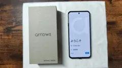 arrows Alpha M08 SIMフリー ガラスフィルム、ケース付きのサムネイル