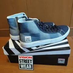 VISION STREET WEAR デニム ハイカットスニーカーのサムネイル