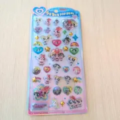 【正規品】パワーパフガールズ　うるちゅるポップシール