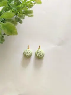 メロンパン/ピアス/イヤリング