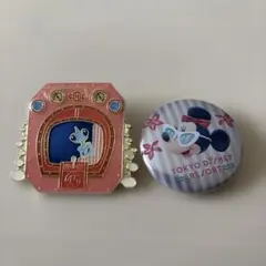 ディズニーリゾート　ピンバッジ•缶バッジ