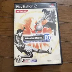 ウイニングイレブン 10+ヨーロッパリーグ プレステ2