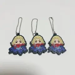 東京リベンジャーズ　佐野万次郎　ラバーストラップ ３個セット