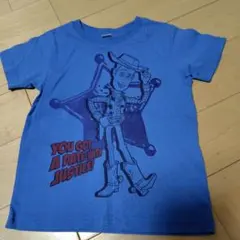 ユニクロ　ディズニー　半袖Tシャツ　100cm
