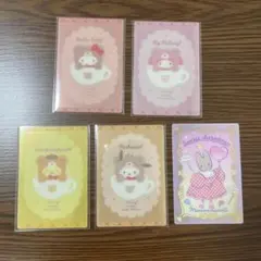 サンリオウエハース4 キティ マイメロディ プリン ポチャッコ マロンクリーム