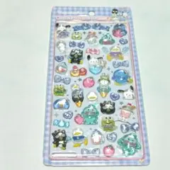 【はぴだんぶい】サンリオ　ボンボンドロップシール　新品　未開封