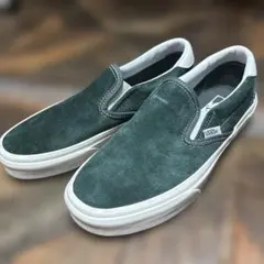 最終価格‼️未使用　VANS スエードスリッポン
