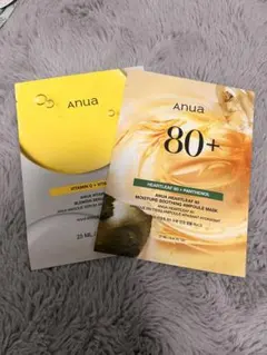 anua ビタミンC & ハートリーフマスク 25ml