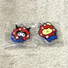 ミャクミャク なりきり アクリルチャーム サンリオ クロミ　ポムポムプリン