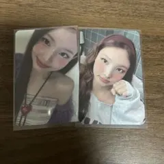 TWICE ナヨン トレカ