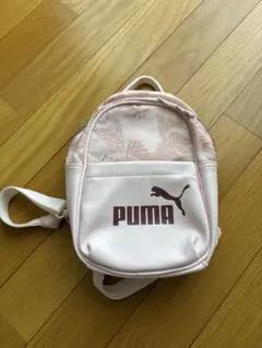 美品‼️PUMA ミニバックパック 3WAY ピンクのサムネイル