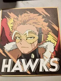 ホークス　ミニ色紙　僕のヒーローアカデミア