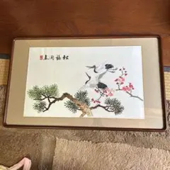 紅白梅絵画 小野喜象作品Excel Human エクセルヒューマン - メルカリ