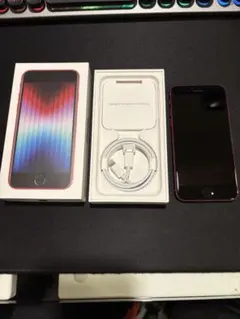 Apple iPhone SE (第3世代)PRODUCT(RED)64GB