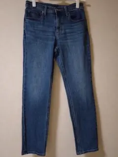 UNIQLO　ストレッチスリムストレートジーンズ　25インチ