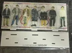 ジャニーズWEST ミニーズ　アクスタ　rainbow 訳あり　アクリルスタンド