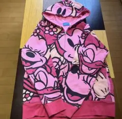 東京ディズニーリゾート ミニーマウス パーカー L レディースパーカー