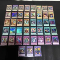 遊戯王 破械 デッキパーツ 高レアリティ シークレット オーバー
