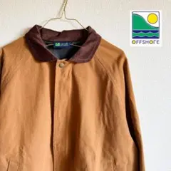【美品】OFFSHORE/オフショア ブルゾン Mサイズ BROWN