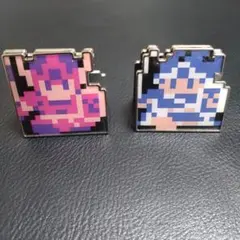 ドラクエ 　職業ドットクリップ　2種セット