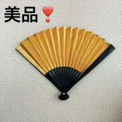 ❣️美品❣️末広　扇子　結婚式　婚礼　金色　銀色　留袖　黒留袖　色留袖　末広扇子