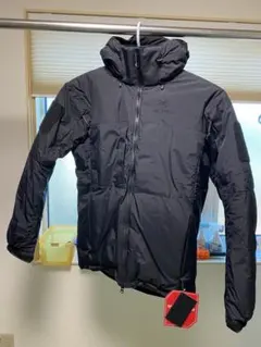 【激レア】リーフ　アークテリクス　Cold Wx Svジャケット　ブラック　S ARC'TERYX アークテリクス 15383 LEAF COLD WX JACKET SV リーフ
