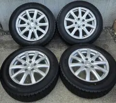 205/60R16 スタッドレスタイヤ ホイール 4本セットのサムネイル
