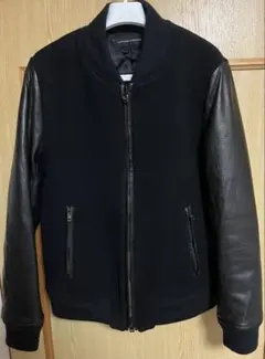 LOUNGE LIZARD Lサイズ ラウンジリザード スタジャン　ホースレザー