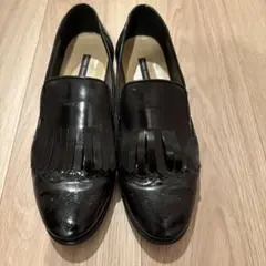 Fabio Rusconiレザーローファー38